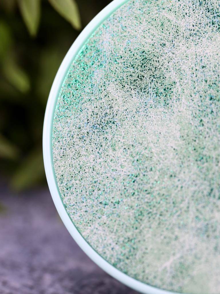 Контейнер для линз Shine (green)