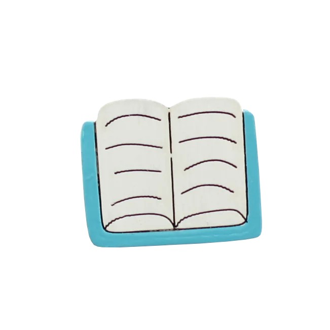 Брошка хлебная крошка Книжка