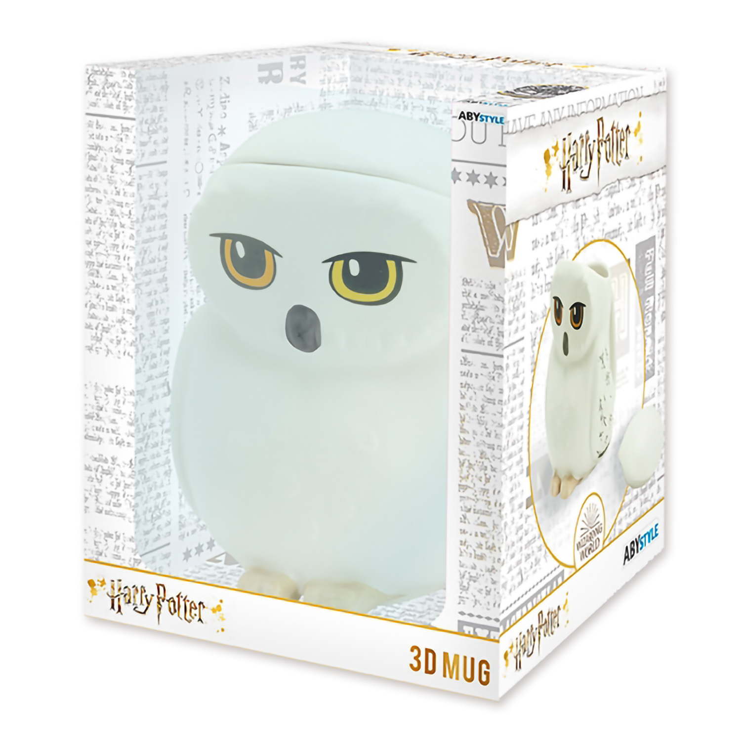 Кружка 3d Harry Potter Hedwig x2 ABYMUG679