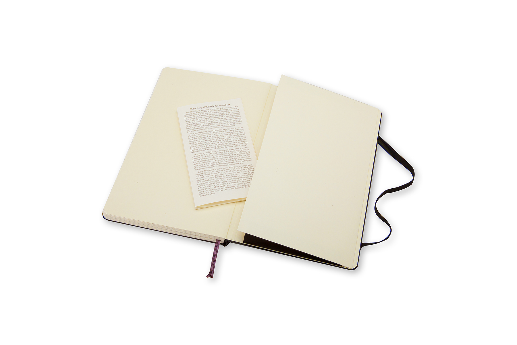 Записная книжка Classic (в клетку) Pocket черная
