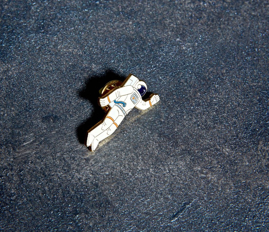 Значок PinPinPin Космонавт