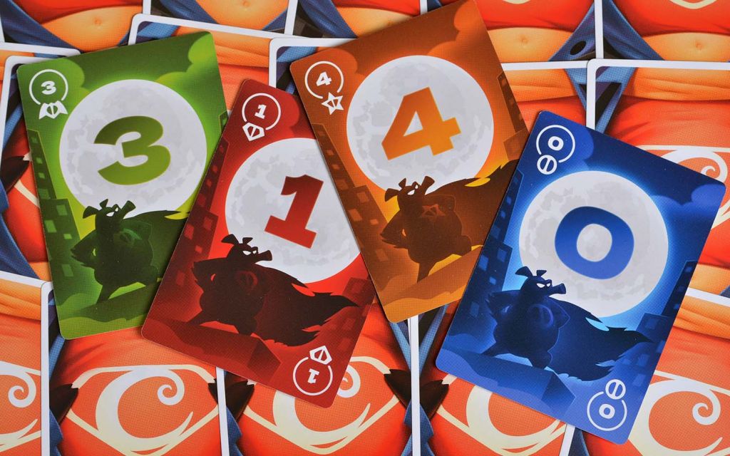 Настольная игра Свинтус. Суперхрюны