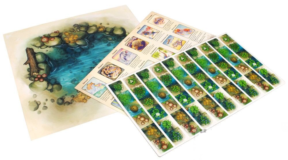 Настольная игра Эволюция. Естественный отбор