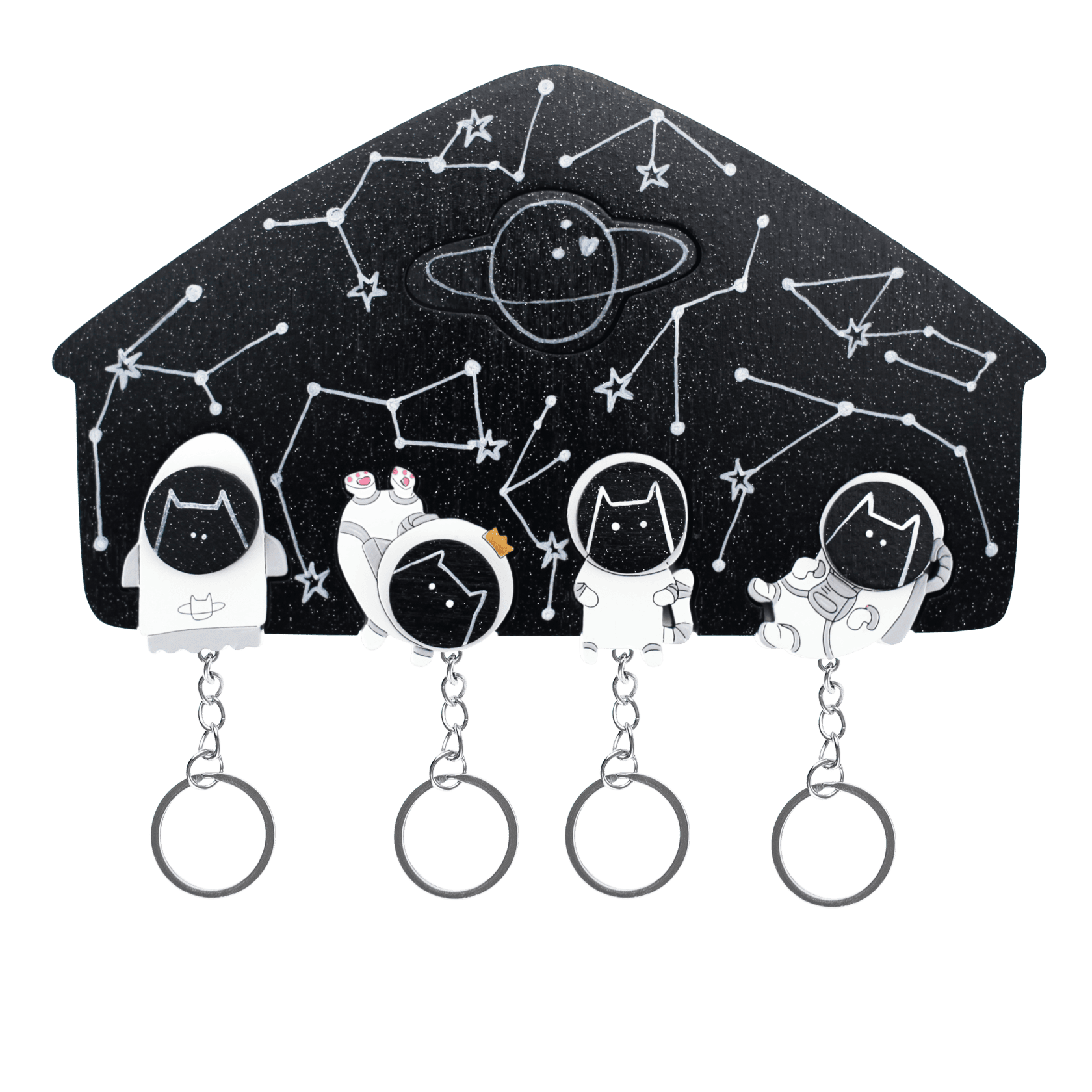 Ключница на четверых Космокоты