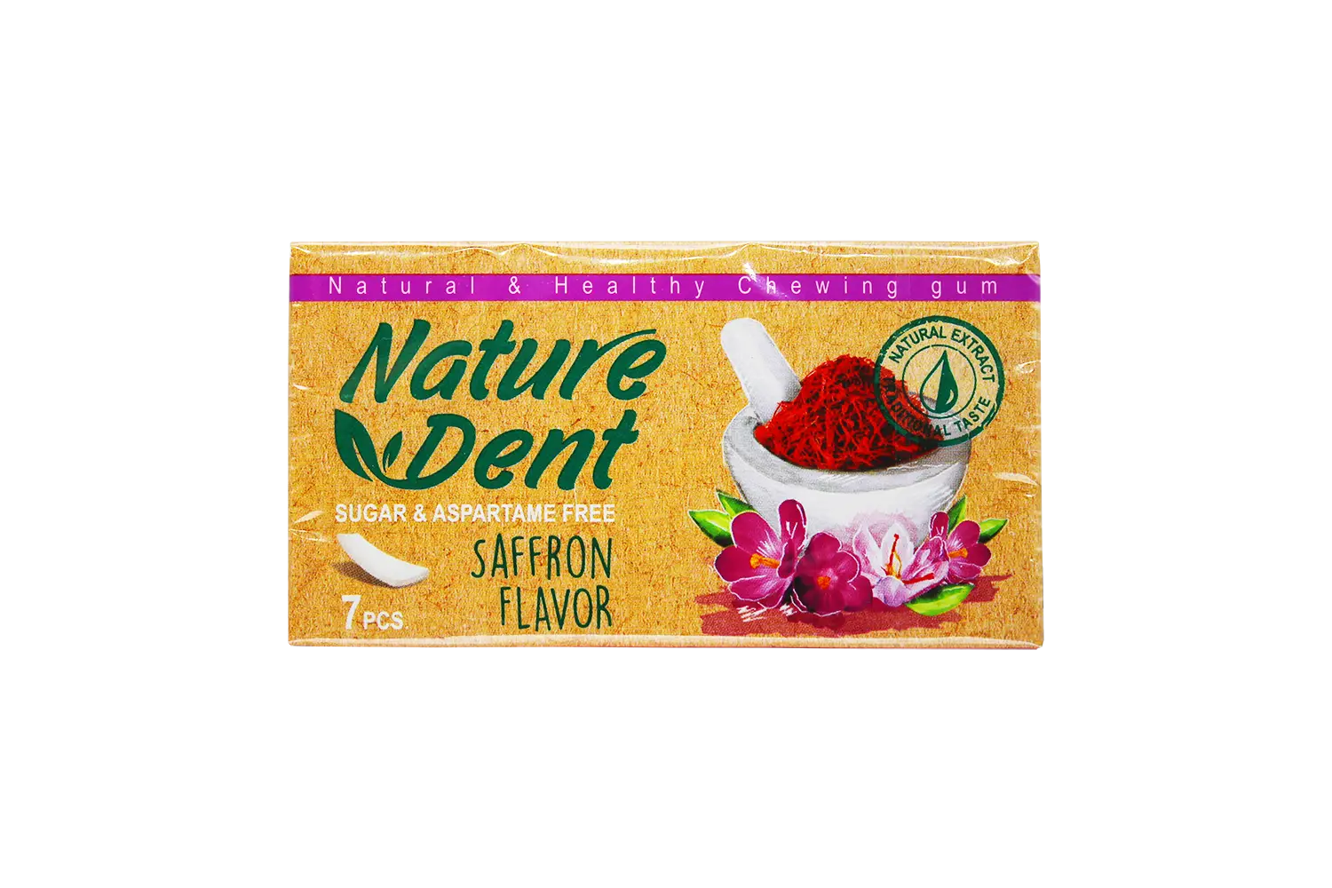 Жевательная резинка Biodent Safron Flavour