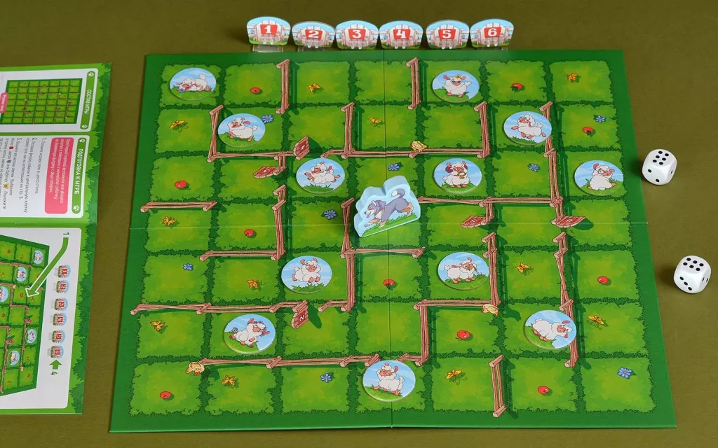 Настольная игра Загонялки