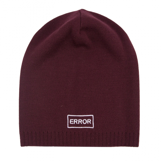 Шапка женская Error