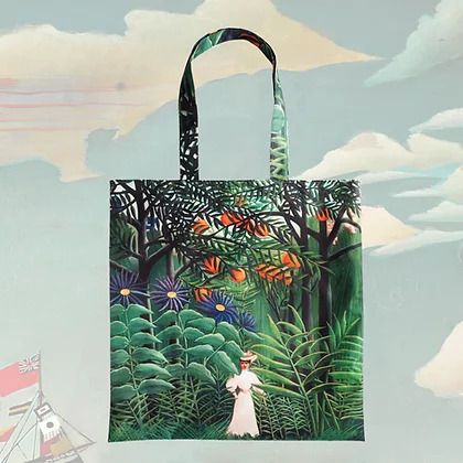 Сумка-шоппер Джунгли. Руссо