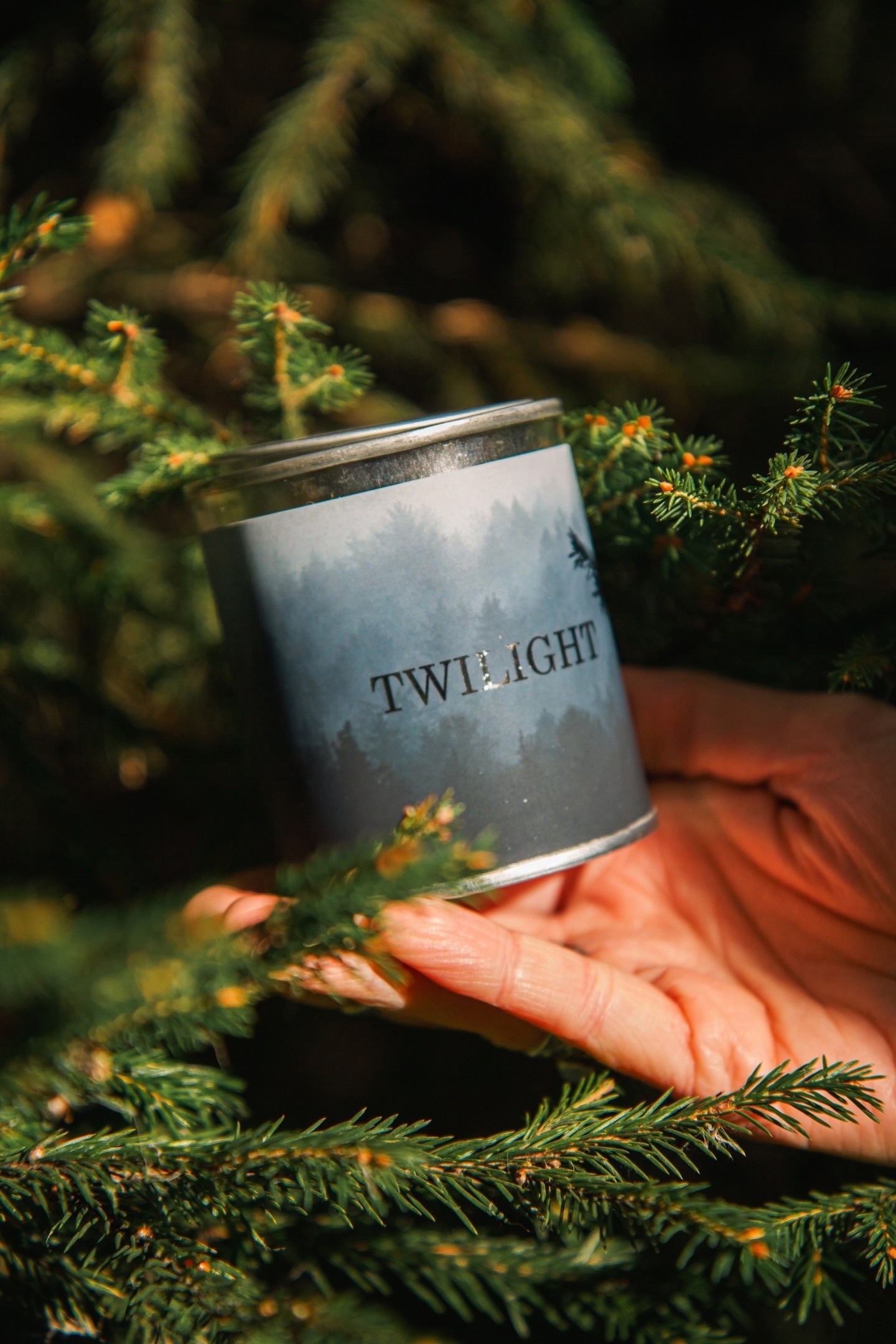 Свеча Twilight большая