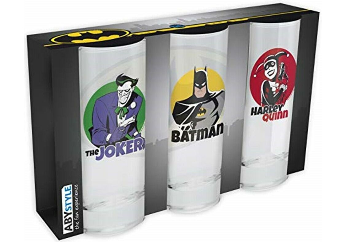 Бокал DC Comics Batman (3 шт.)