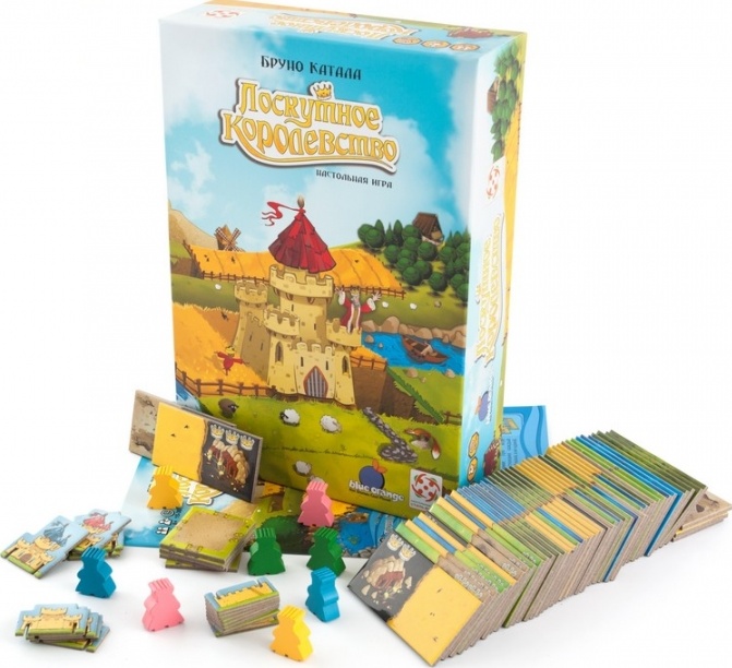 Настольная игра Лоскутное королевство