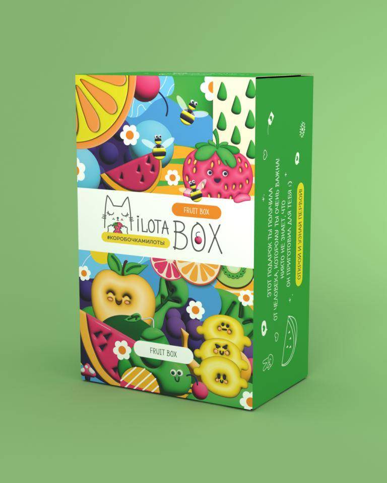 Подарочный бокс MilotaBox mini Fruit