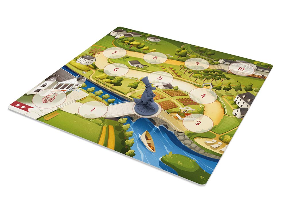 Настольная игра Коварный волк и пропавшая нота