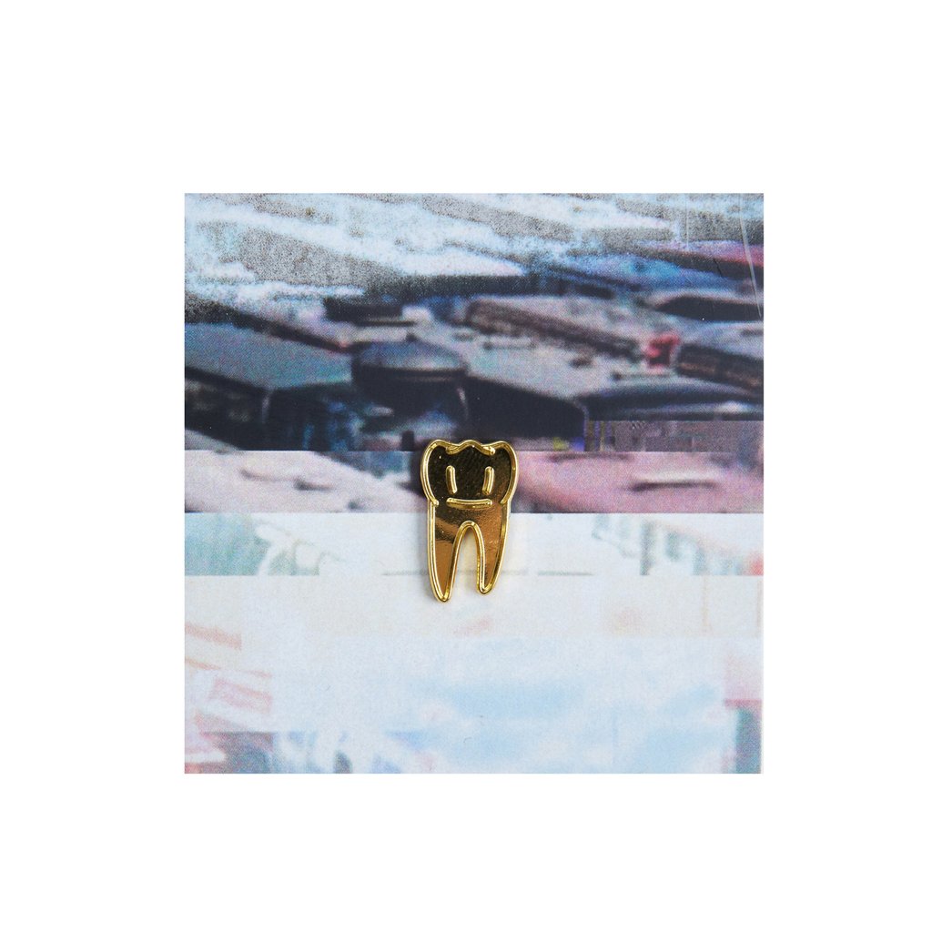 Значок PinPinPin Зуб