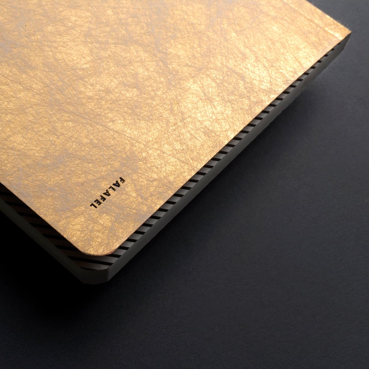 Блокнот А5 Twist gold