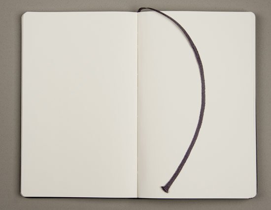 Записная книжка Classic (нелинован) Large черная