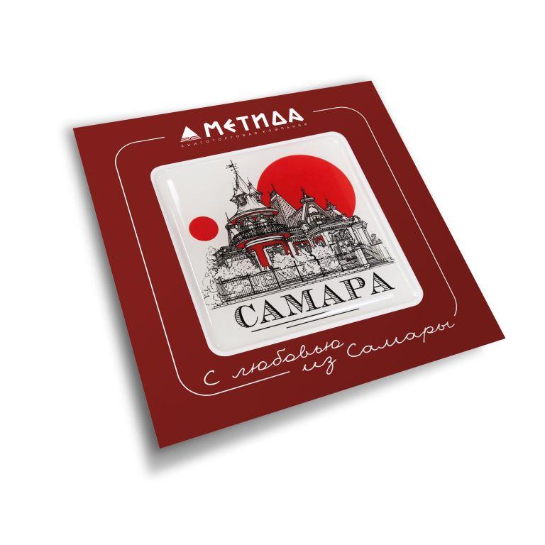 Стикер 3D Детская картинная галерея