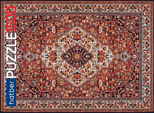 Пазл СССР.Ковер, 1500 элементов (083395)