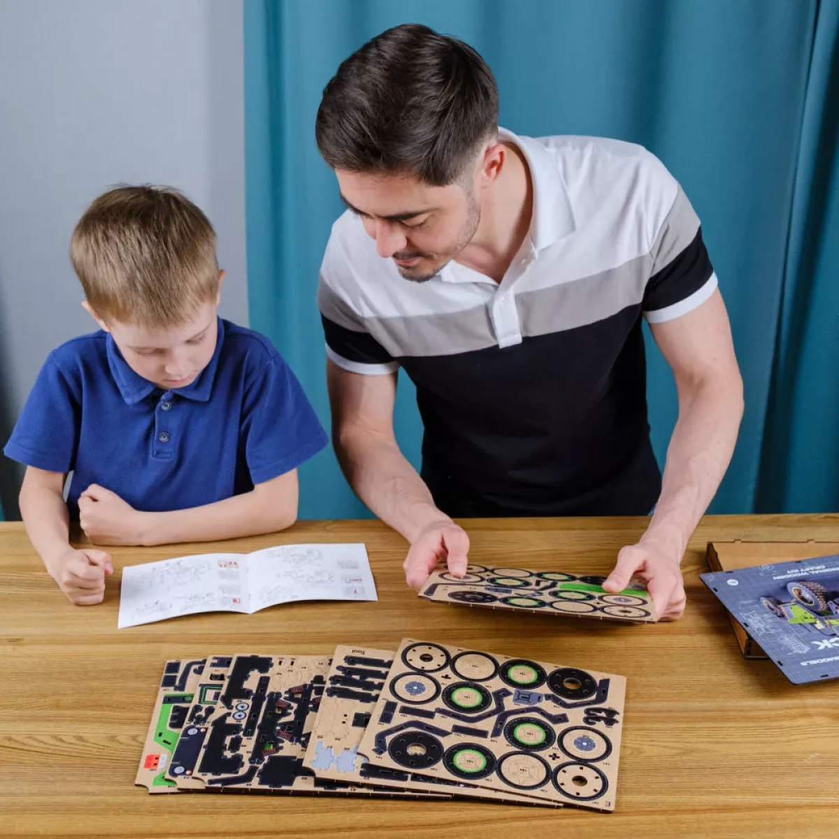 Конструктор Маверик Зеленый 265 деталей