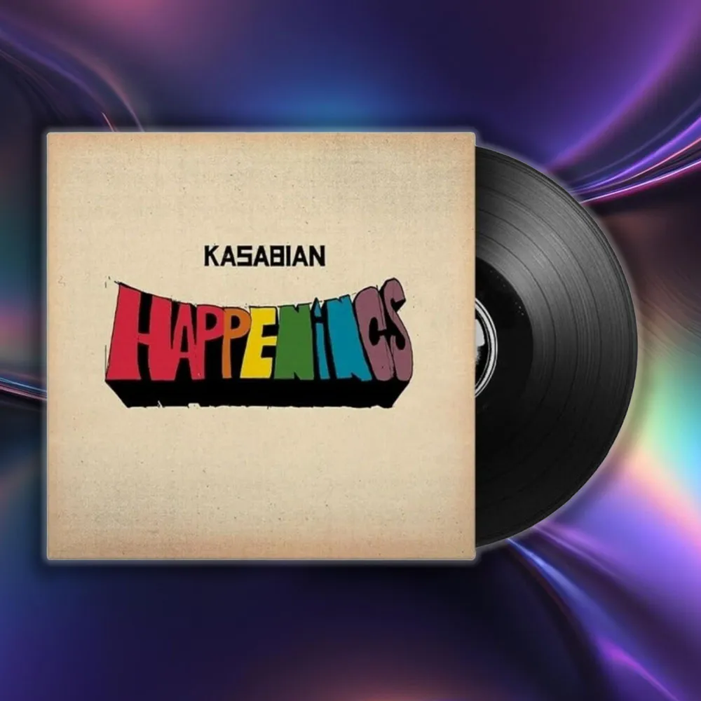 Пластинка (Р) Kasabian - Happenings