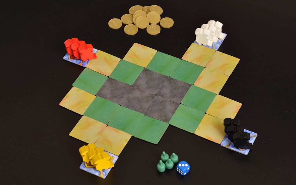 Настольная игра Шакал. Архипелаг