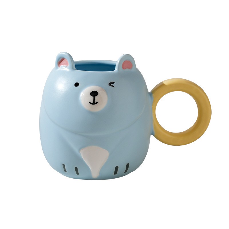 Кружка Honey bear (blue), 560 мл.