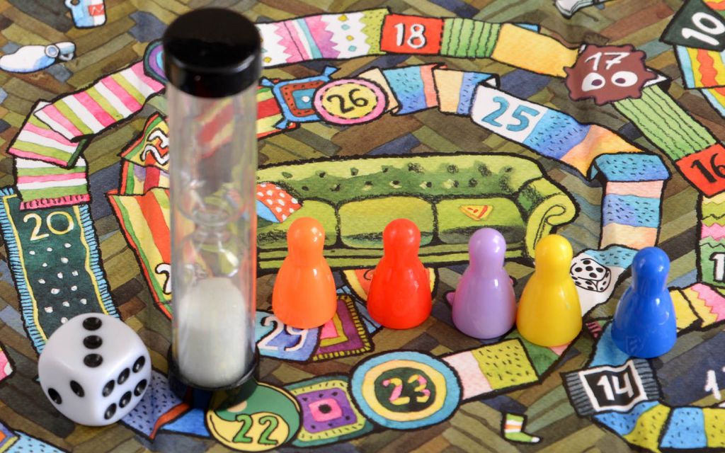 Настольная игра Экивоки. Пижамная вечеринка