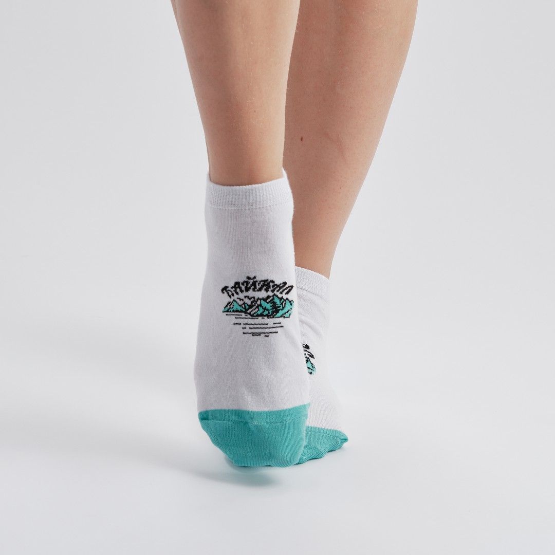 Носки А погнали на Байкал (38-41) короткие