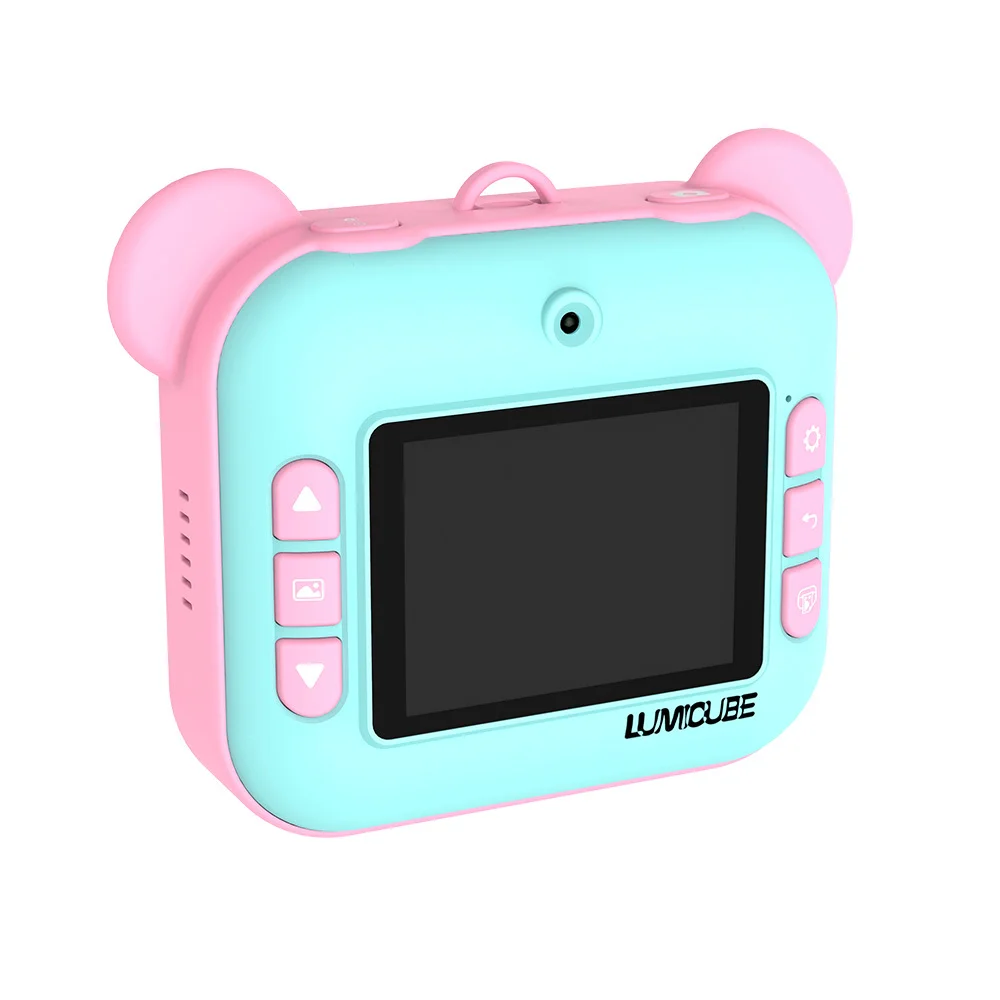 Фотоаппарат моментальной печати LUMICAM DK04 pink paint