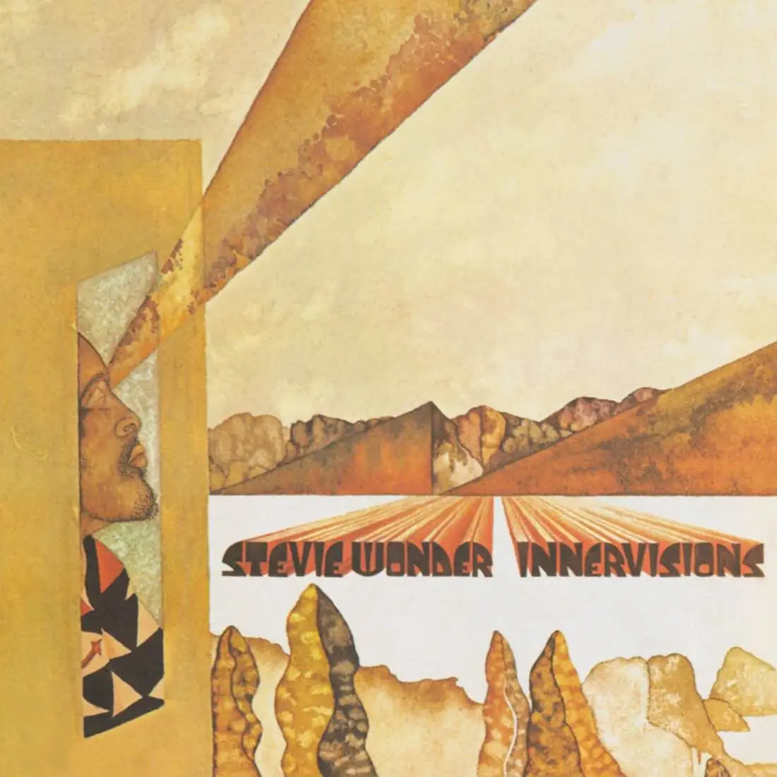 Пластинка (Р) Stevie Wonder - Innervisions
