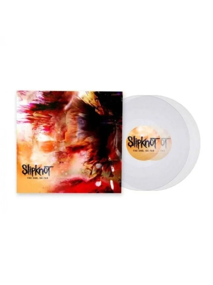 Пластинка (Р) Slipknot - The End For Now... (Clear)
