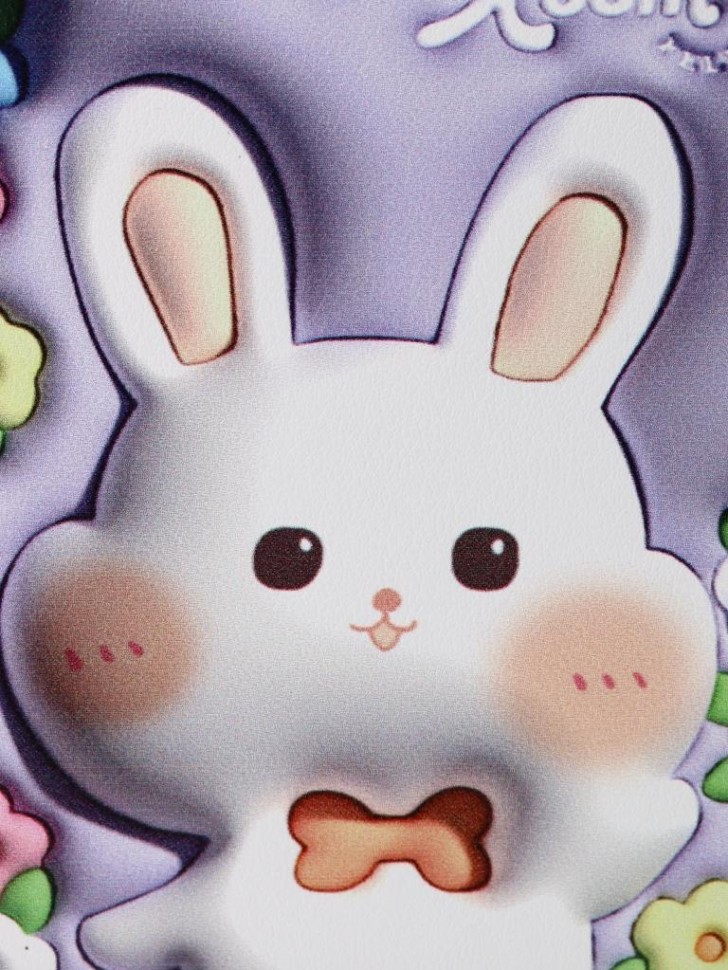 Зеркало Cartoon rabbit (purple)