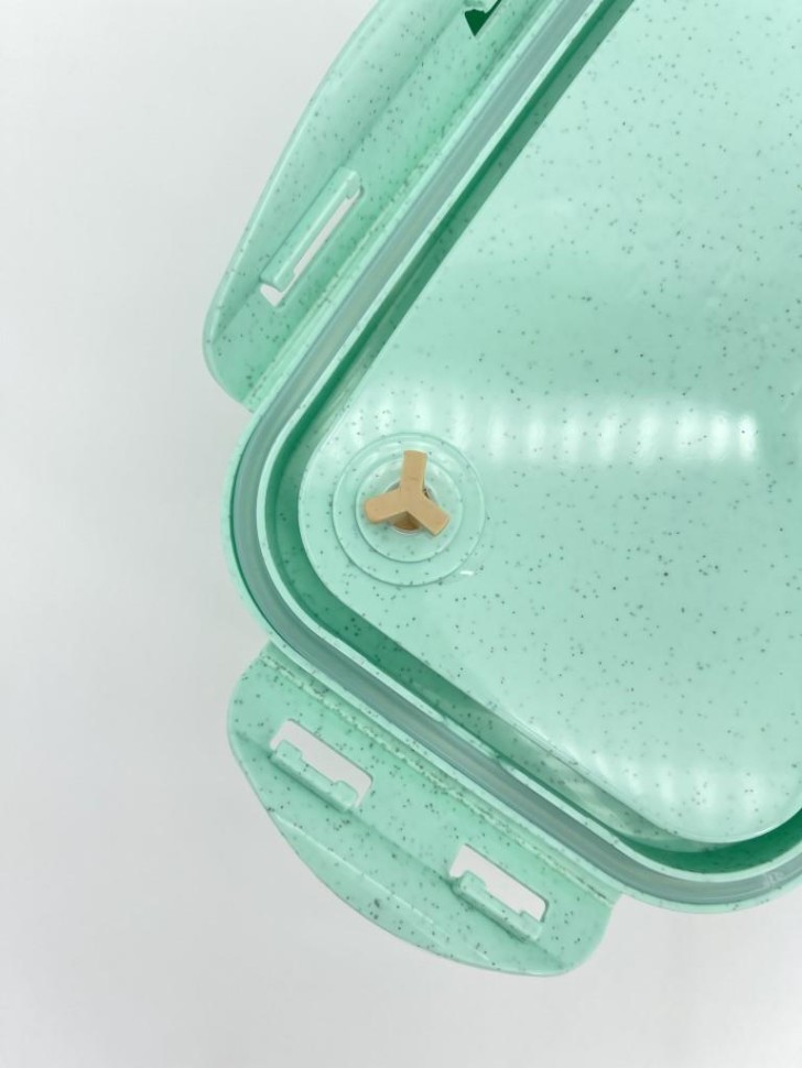 Ланчбокс Enjoy your meal (green)