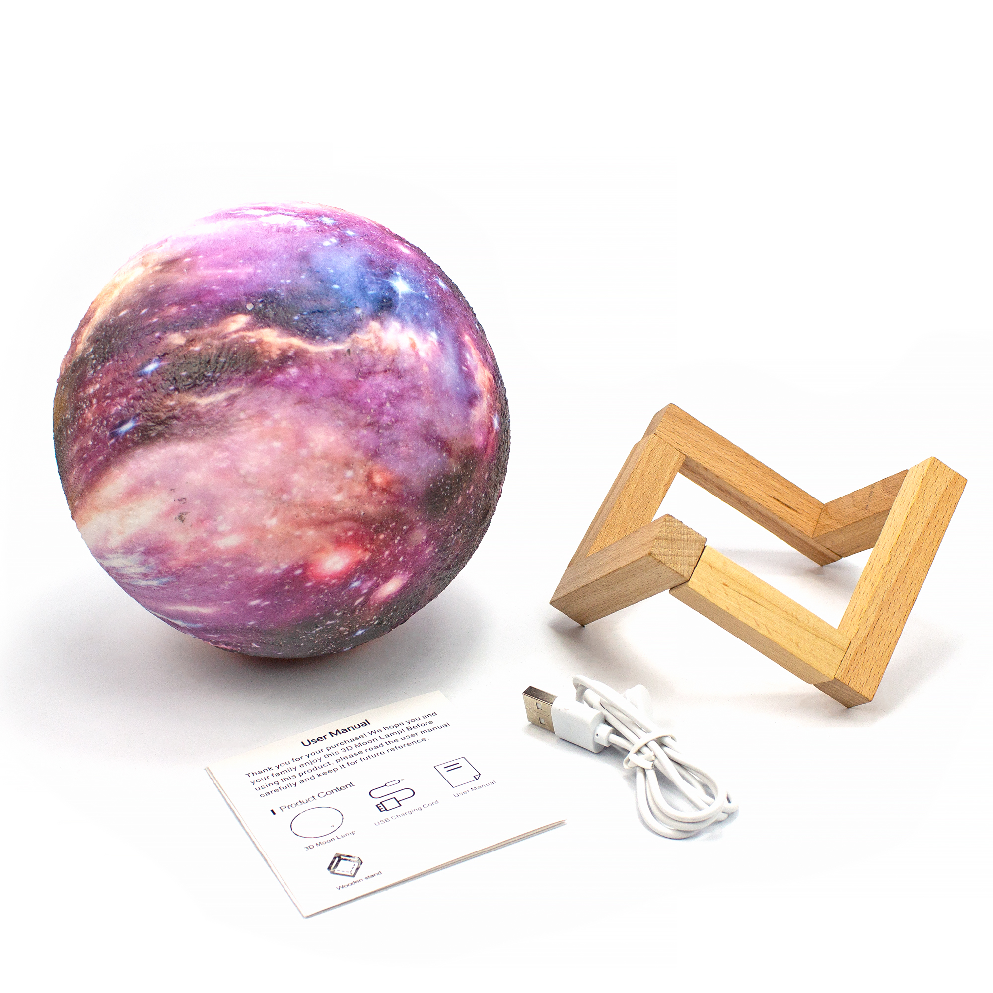 Лампа-ночник Sfero Галактика 3 цвета