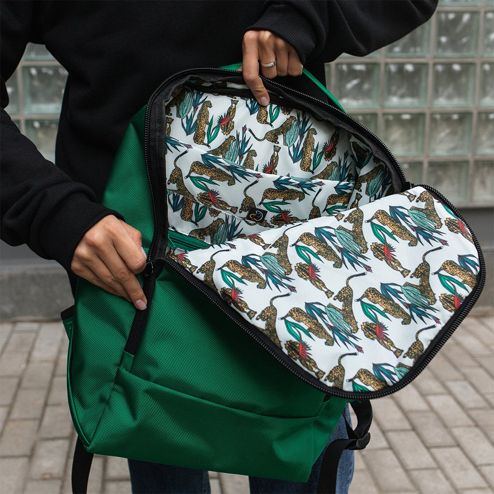 Рюкзак Friend Function Кин (зеленый)