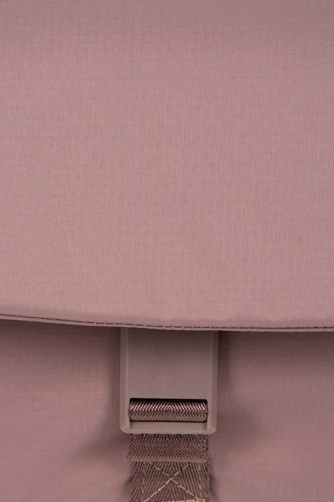 Рипстоп сумка на магните Shu коричневая