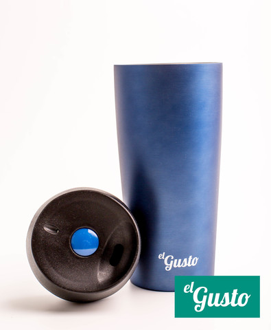 Термокружка Grano синяя, 470 мл.