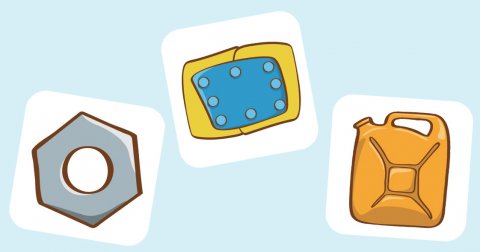 Настольная игра Смешарики. Большая гонка