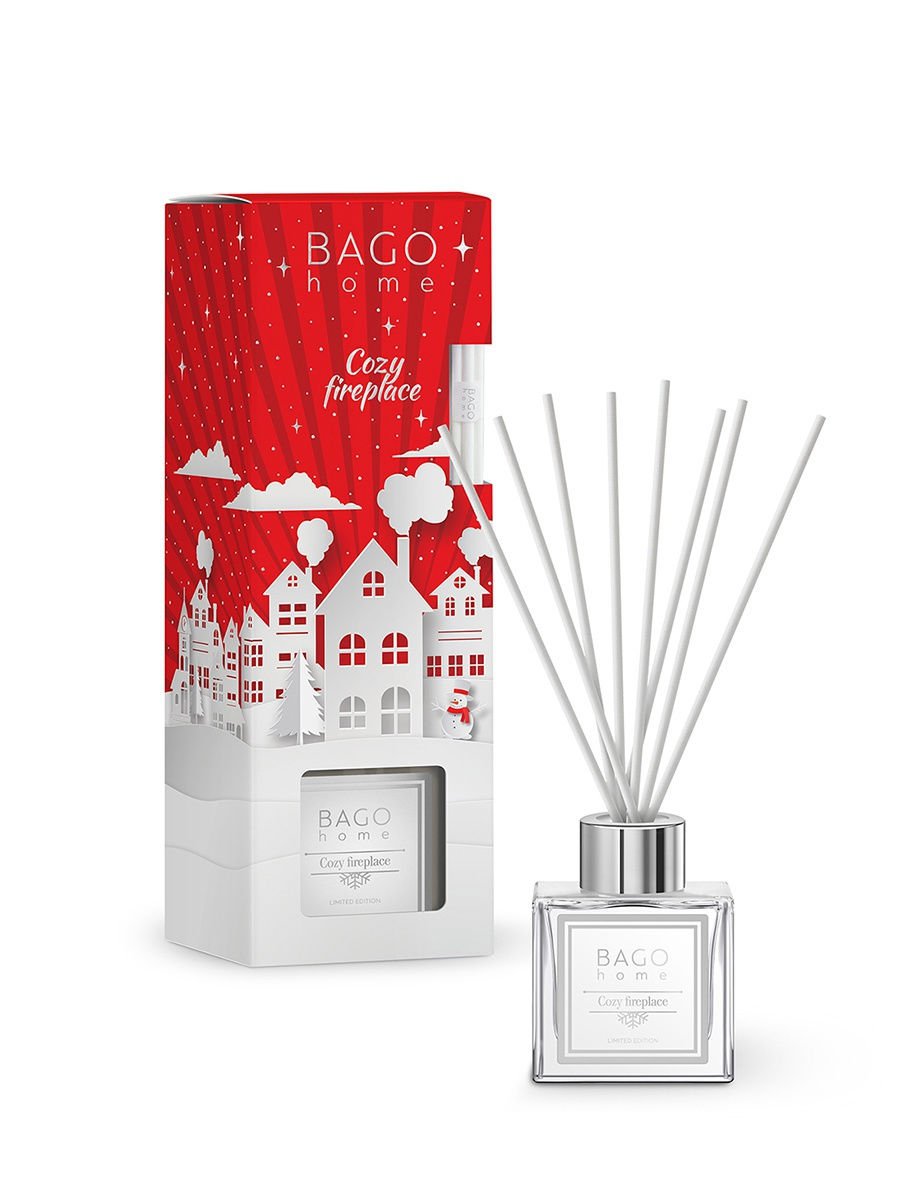 Ароматический диффузор Вечер у камина 90 мл.