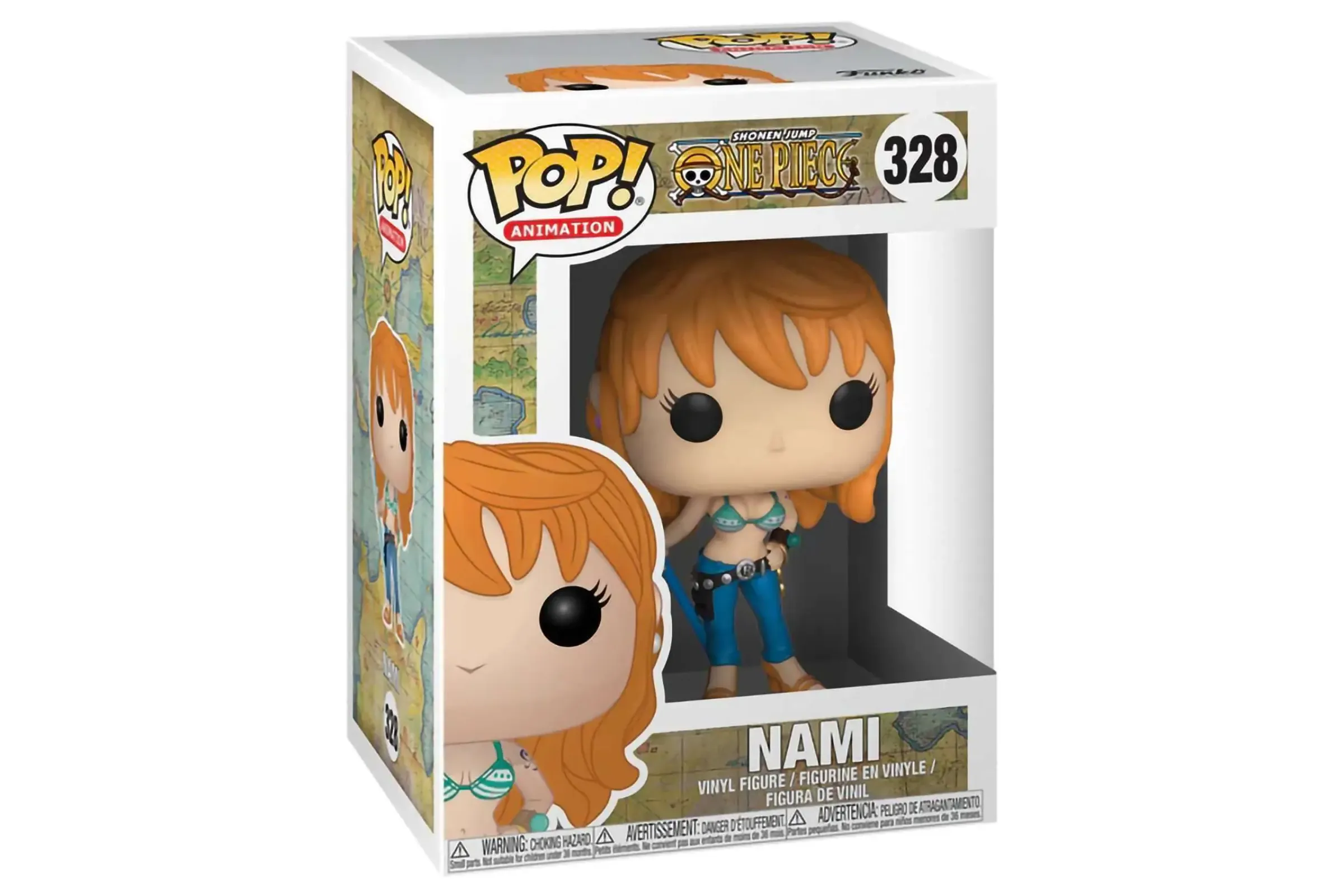 Фигурка Funko POP! Animation One Piece Nami (328) 23194