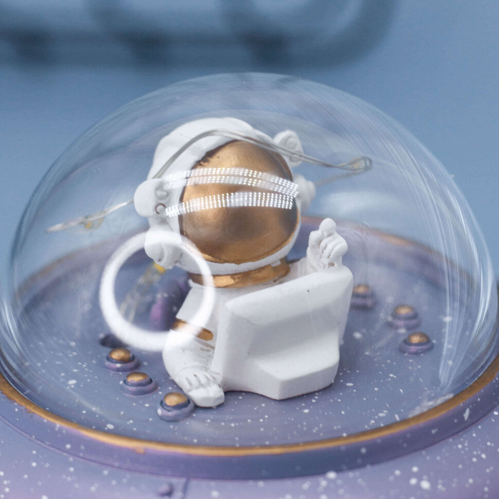 Ночник Flying saucer (purple)
