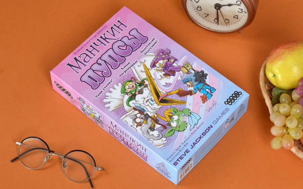 Настольная игра Манчкин Пупсы