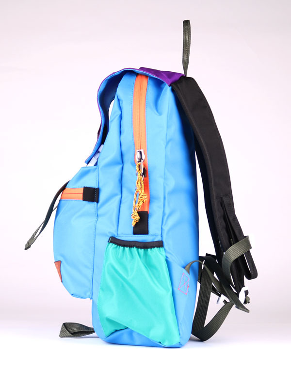 Рюкзак Citypack FCM фиолетовый, голубой, мятный