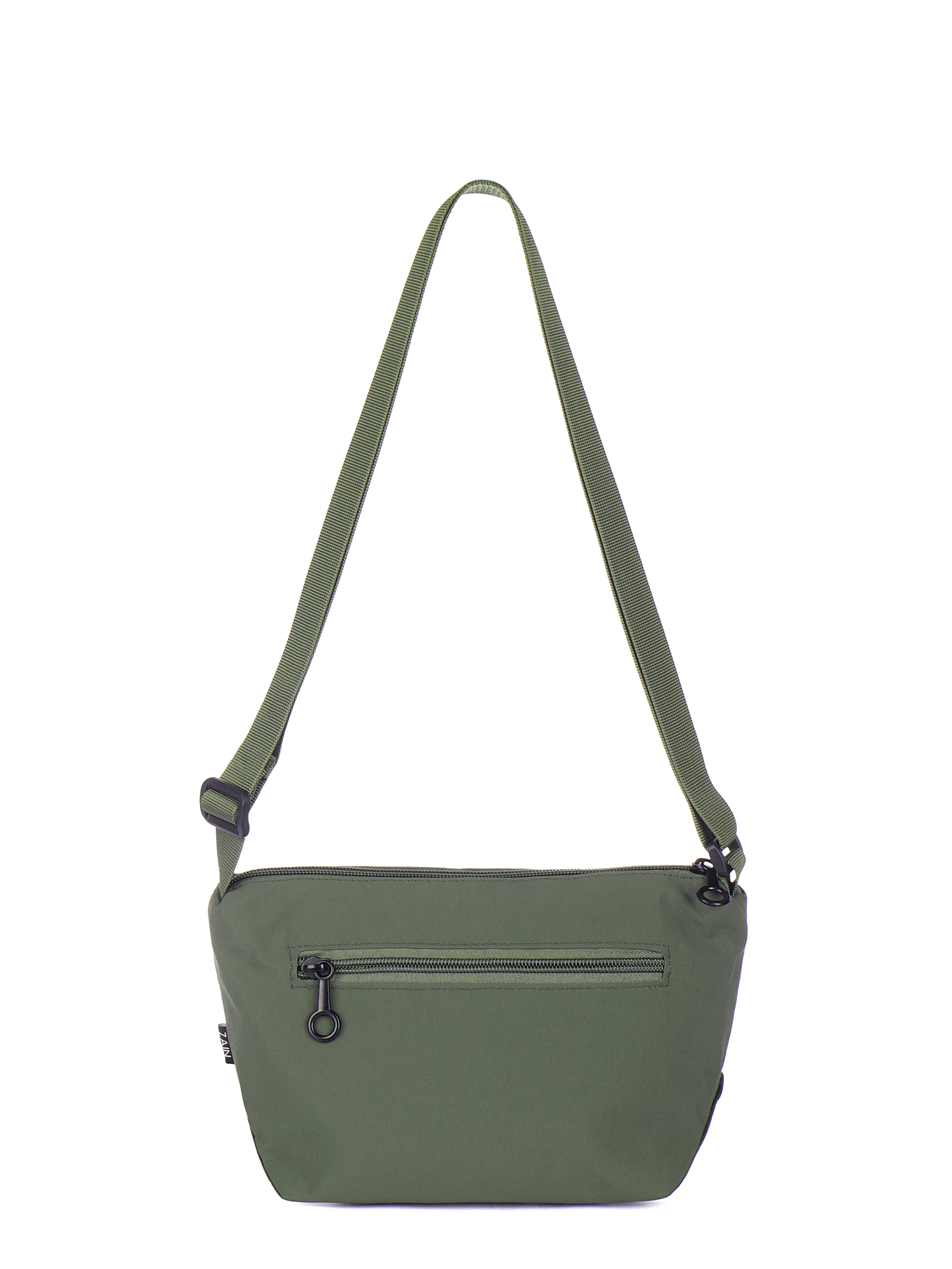 Сумка Zain Small zip crossbody bag 1151 (Оливковый)