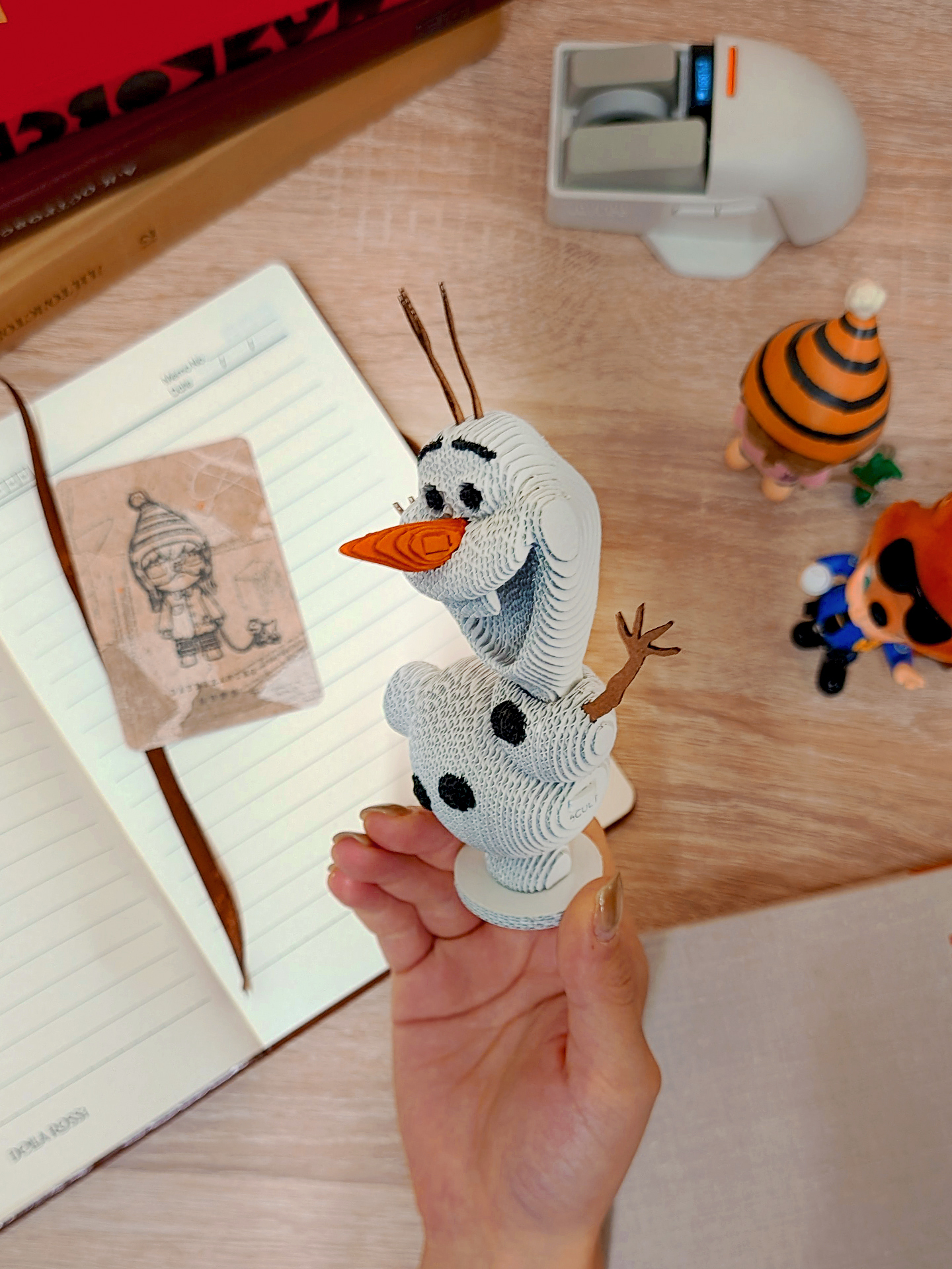 3D конструктор Олаф Микро