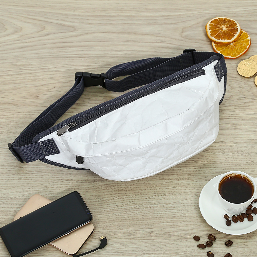 Поясная сумка Бэгги Крафт (белый)