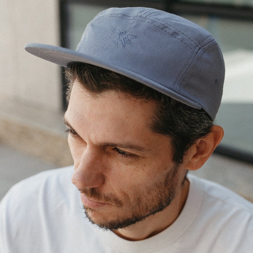 Кепка Friend Function Супергерой нашего времени (серая)