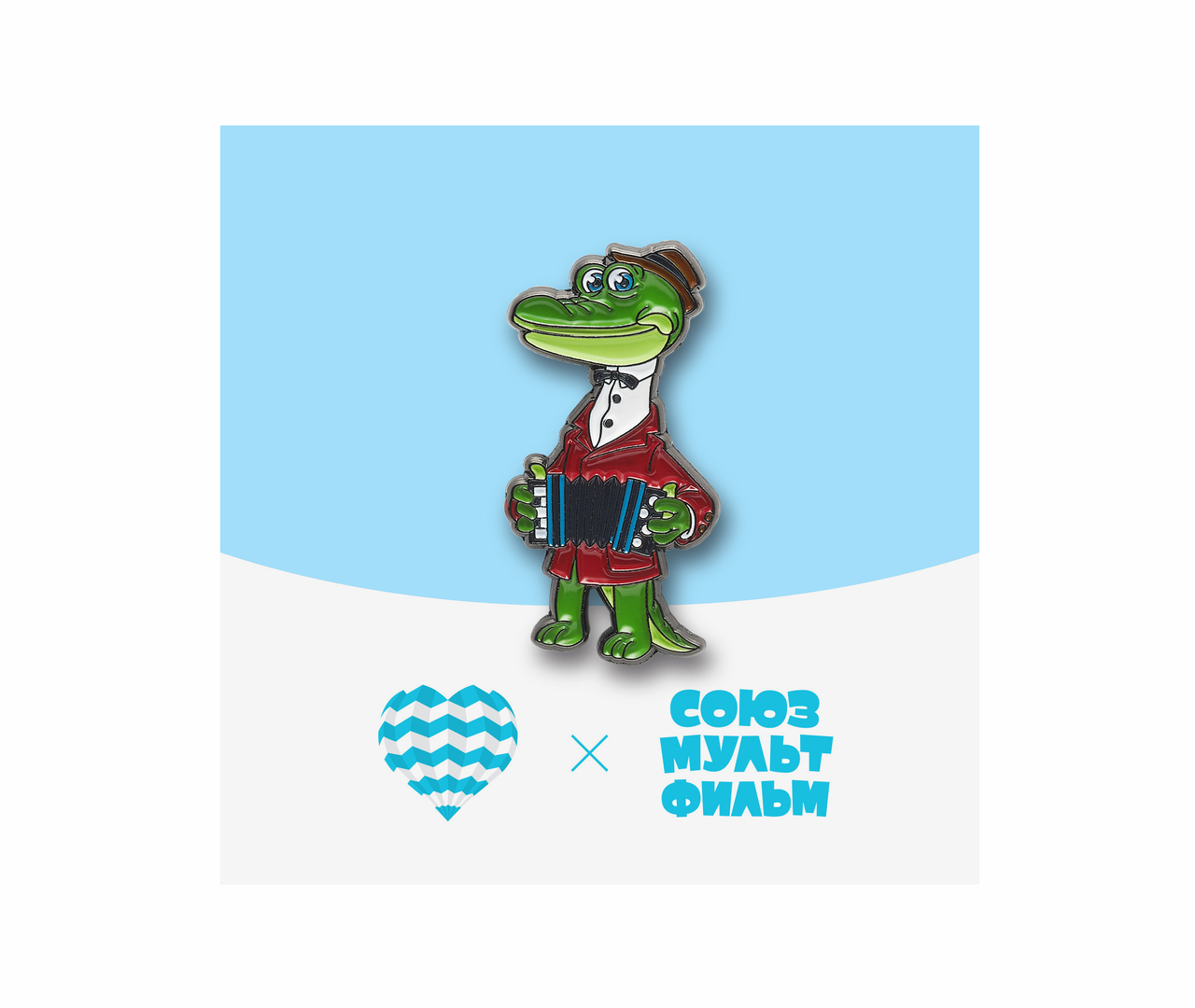 Значок PinPinPin СМФ Гена