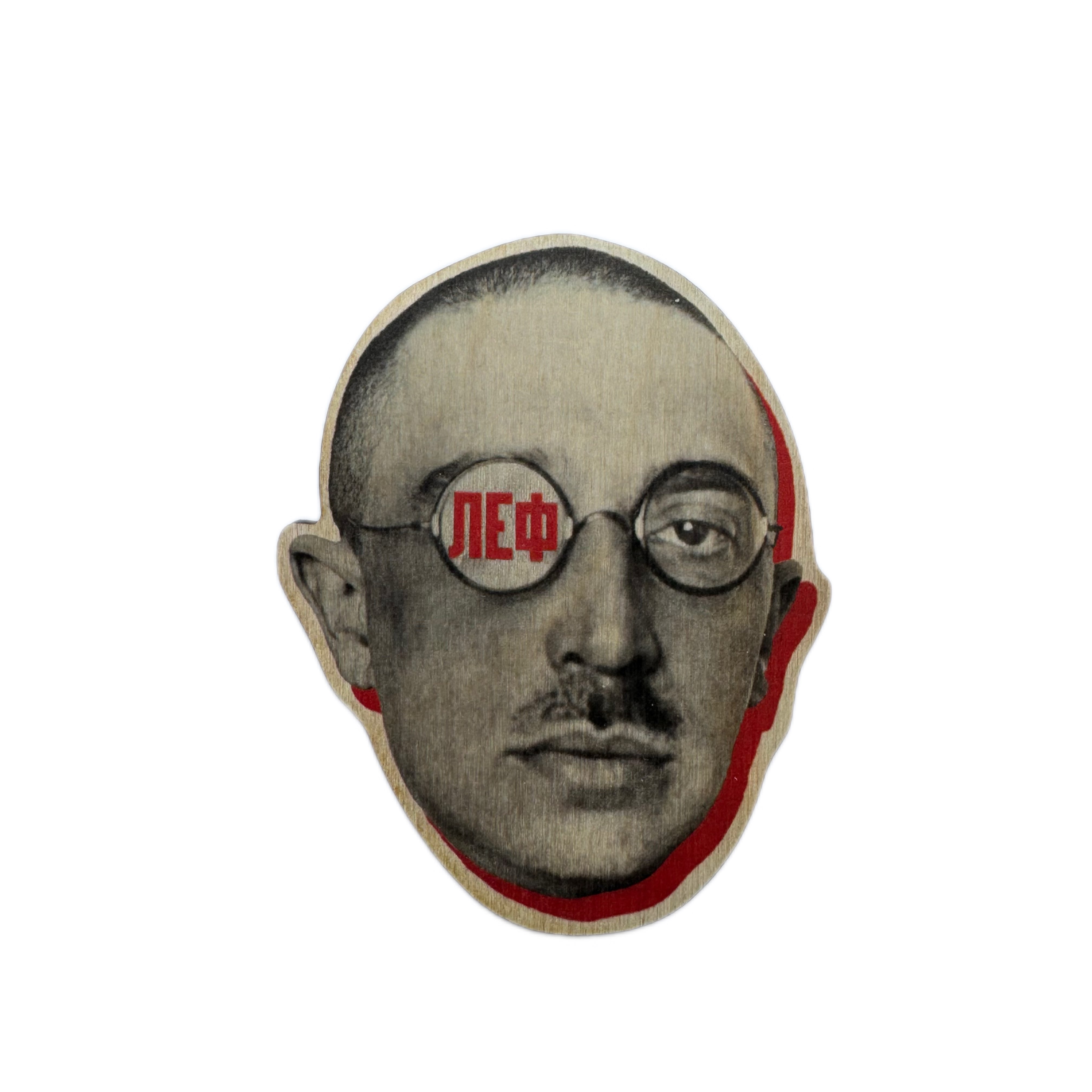 Магнит Родченко. Леф