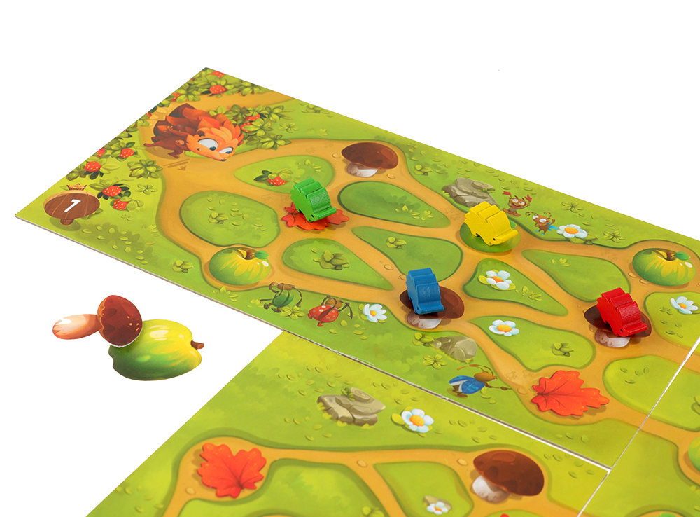 Настольная игра Перекати-ежик